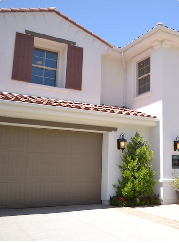 Tejado de teja a la española